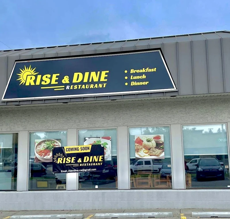 Rise & Dine Restaurant Calgary SE storefront